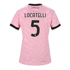 Juventus Manuel Locatelli #5 Borte skjorte til dame 2026-27 Kortermet